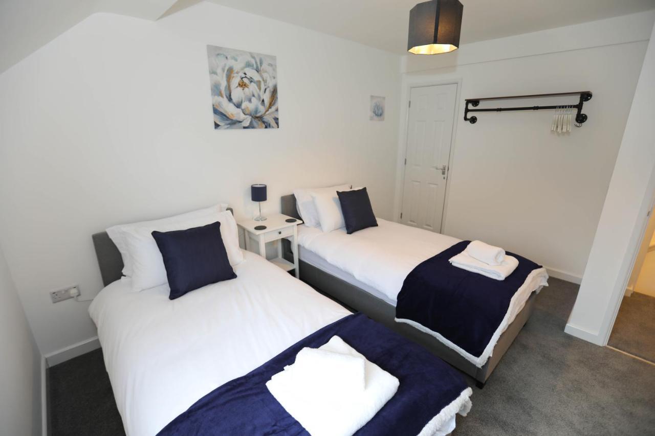 Exmouth - Apartment 2, Strand House - Modern 2 Bedroom Apartment, Perfect Location For Access To Beach & Town Centre - Sleeps 4 Guests - Hosted By Rentmyhouse エクステリア 写真