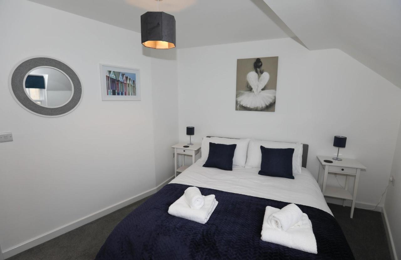 Exmouth - Apartment 2, Strand House - Modern 2 Bedroom Apartment, Perfect Location For Access To Beach & Town Centre - Sleeps 4 Guests - Hosted By Rentmyhouse エクステリア 写真