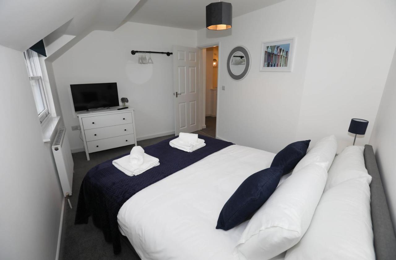 Exmouth - Apartment 2, Strand House - Modern 2 Bedroom Apartment, Perfect Location For Access To Beach & Town Centre - Sleeps 4 Guests - Hosted By Rentmyhouse エクステリア 写真