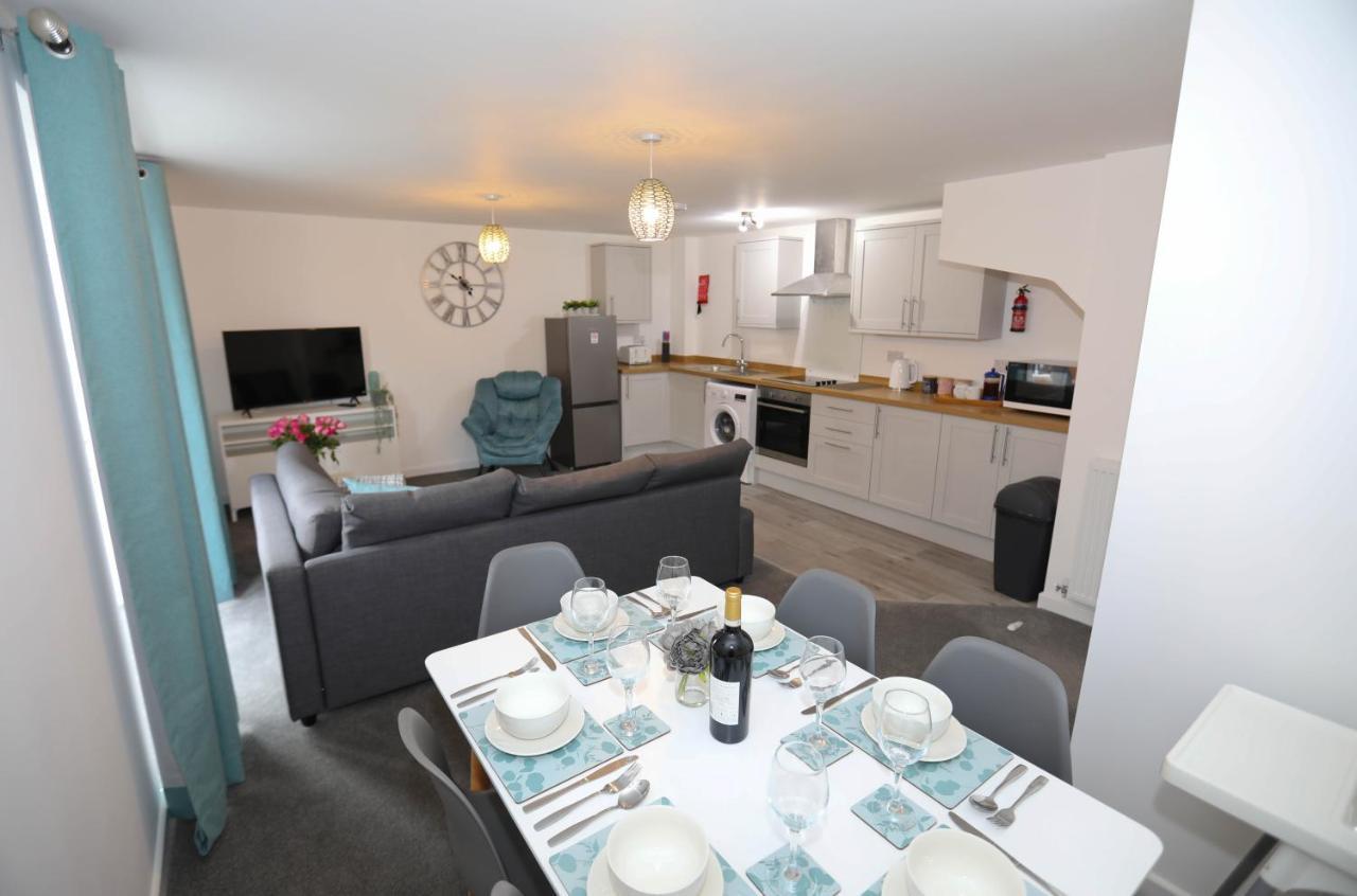Exmouth - Apartment 2, Strand House - Modern 2 Bedroom Apartment, Perfect Location For Access To Beach & Town Centre - Sleeps 4 Guests - Hosted By Rentmyhouse エクステリア 写真