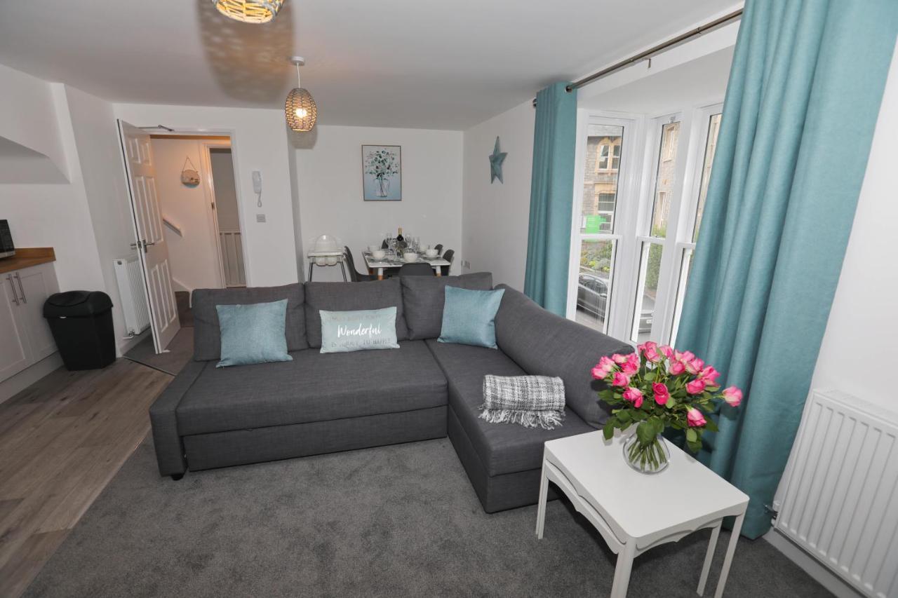 Exmouth - Apartment 2, Strand House - Modern 2 Bedroom Apartment, Perfect Location For Access To Beach & Town Centre - Sleeps 4 Guests - Hosted By Rentmyhouse エクステリア 写真