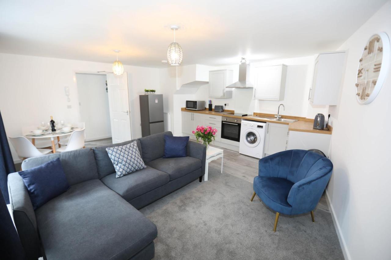 Exmouth - Apartment 2, Strand House - Modern 2 Bedroom Apartment, Perfect Location For Access To Beach & Town Centre - Sleeps 4 Guests - Hosted By Rentmyhouse エクステリア 写真