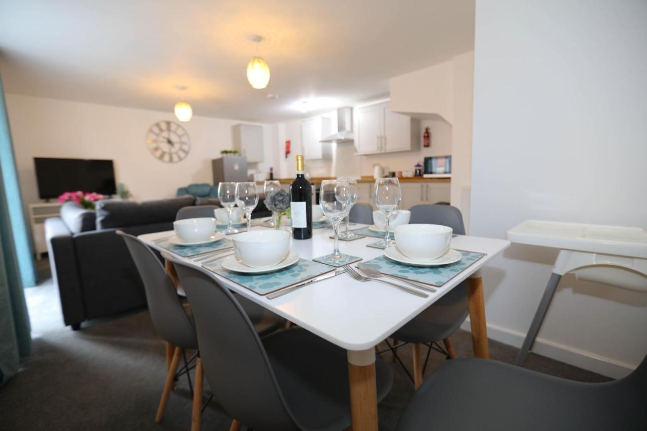 Exmouth - Apartment 2, Strand House - Modern 2 Bedroom Apartment, Perfect Location For Access To Beach & Town Centre - Sleeps 4 Guests - Hosted By Rentmyhouse エクステリア 写真